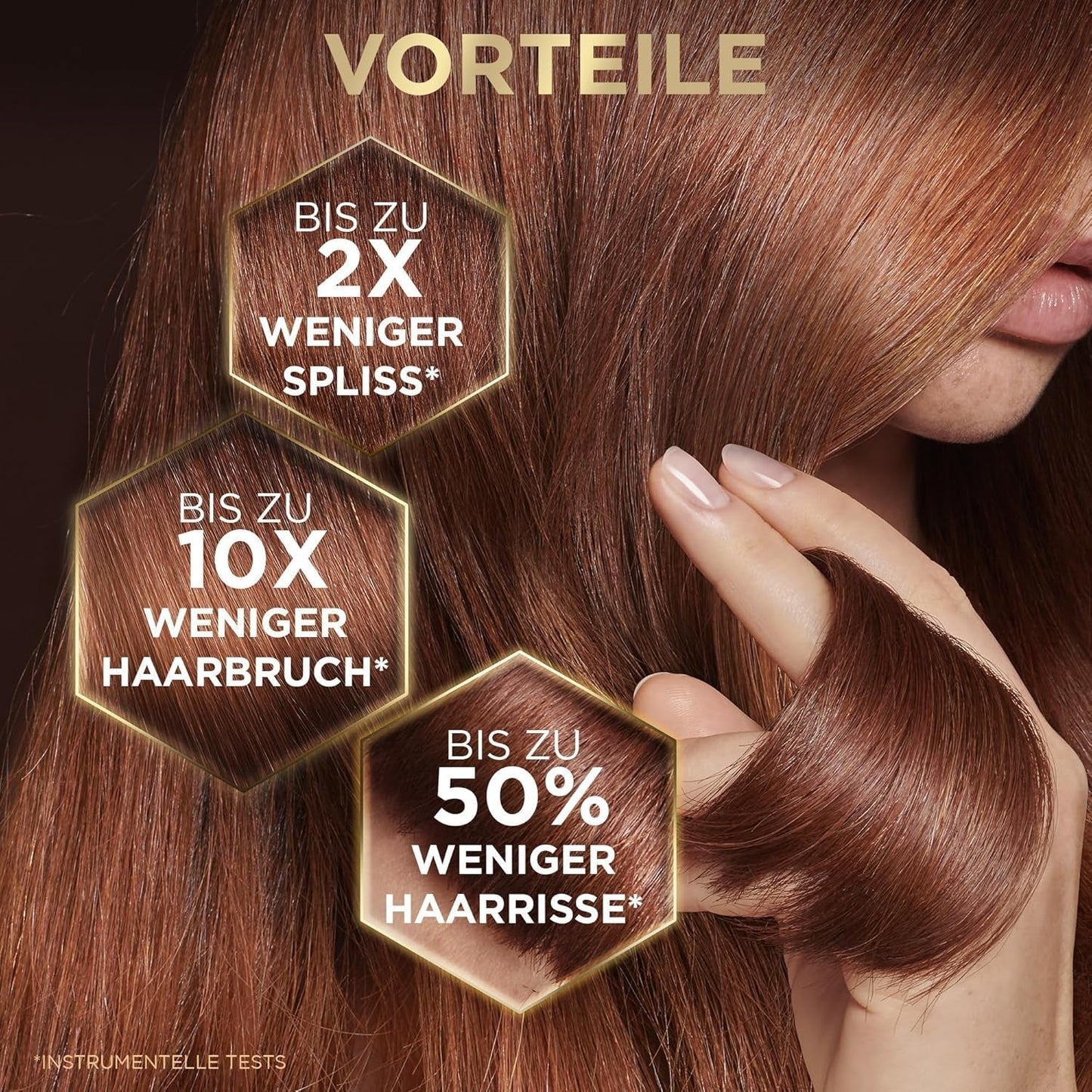 Garnier Olia Hair Color 6.0 Châtain Clair + Traitement Réparateur True Treasures (340 ml) pour cheveux abîmés - coloration sans ammoniaque, huiles naturelles, couvrant les cheveux gris, miel et cire d'abeille, moins de casse Teinture capillaire Naty Shop