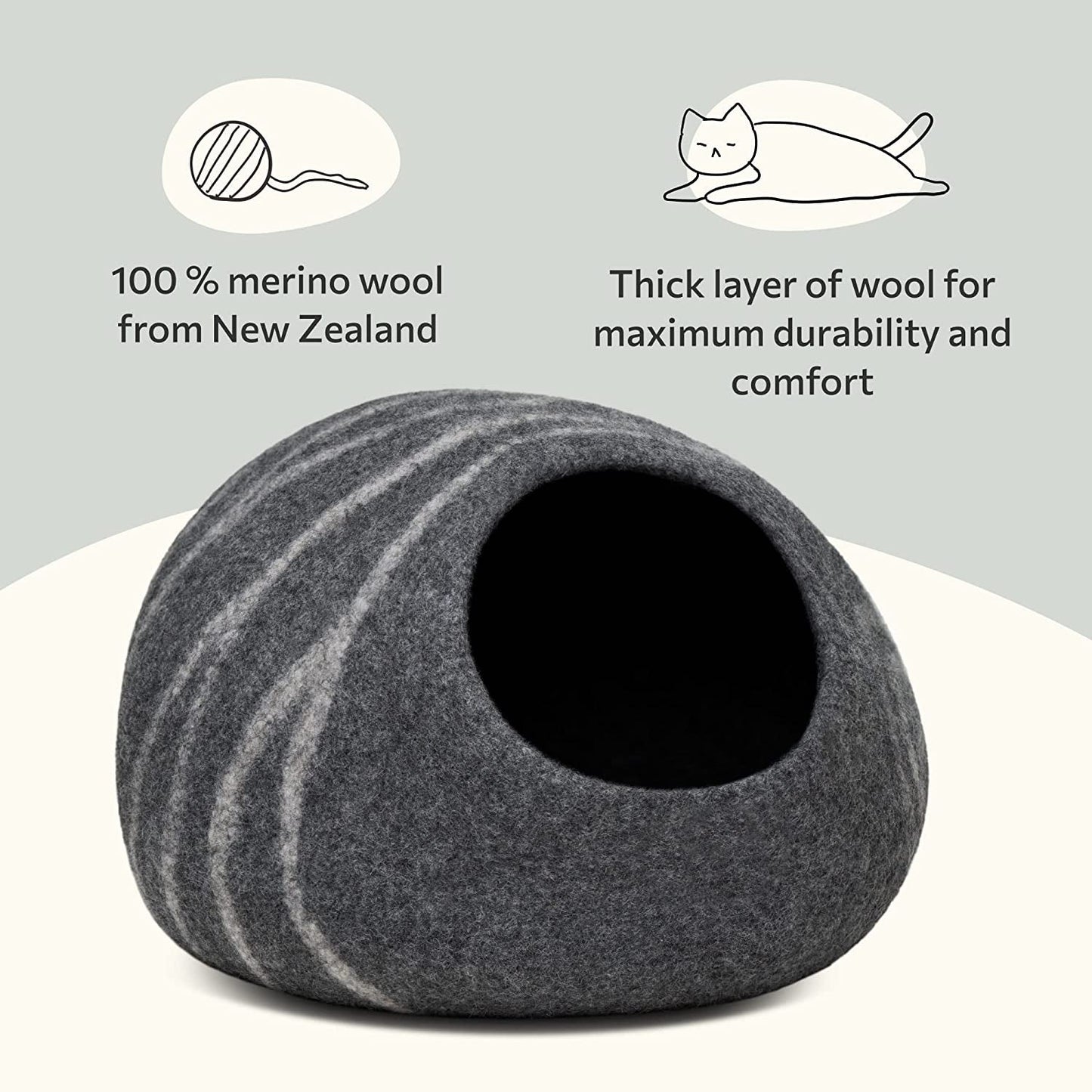Couvertures et meubles, Animaux, Grottes et maisons, Chats, Lits pour chats, Chats - lits, matelas
