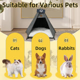 Couvertures et meubles, Animaux, Grottes et maisons, Chats, Lits pour chats, Chats - lits, matelas