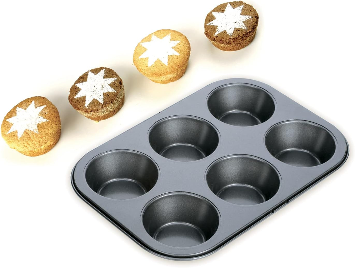 Backform, Schwarz, 26,5 X 18 X 3 Cm Moules et plateaux de cuisson Naty Shop