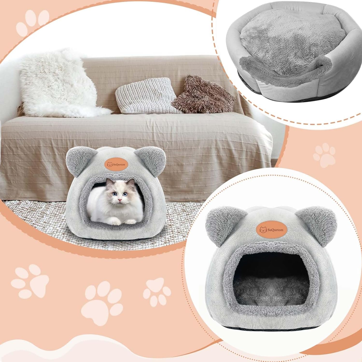 Couvertures et meubles, Animaux, Grottes et maisons, Chats, Lits pour chats, Chats - Lits, Matelas