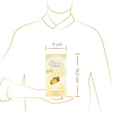 Boules de chocolat blanc Lindt LINDOR | Sachet de 137g | Env. 10 boules de chocolat blanc fourrées fondantes | Coffret cadeau chocolat | Coffret Cadeau Chocolat (Pack de 2)