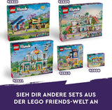 LEGO Friends Maison familiale Olly et Paisley, maison de poupée avec figurines et accessoires, ensemble maison à deux étages et cabane dans les arbres, cadeau créatif pour filles et garçons à partir de 7 ans 42620 Ensembles de construction Besuche an LEGO-Store