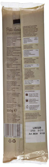 Pâtes spaghetti entières, 500 g