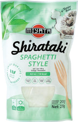 Miyata Shirataki Udon Nouilles Farine de Konjac Paquet de 6 (6 x 270g)