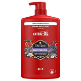 Gel douche et shampoing 3 en 1 Old Spice Captain pour hommes, 1 litre douche et bain Naty Shop Nightpanter