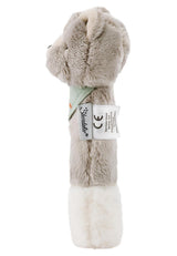 Sterntaler bébé chat couineur Lilly - Jouet pour bébé en polaire douce - Jouet à saisir pour bébés - Premières tentatives pour attraper et jouer, gris Bebe Toys Naty Shop