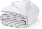 Platine, duvet d'oie, 300 G/M², 240 X 220 Cm, blanc (blanc) Couettes et couettes Naty Shop Blanc 240X220 Cm