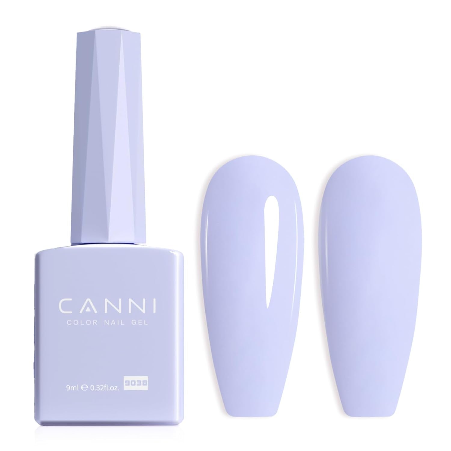 Vernis à ongles gel CANNI, semi-permanent, violet foncé, vernis à ongles, gel UV, trempage, manucure