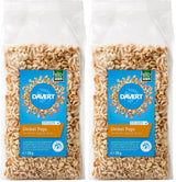 Sucettes d'Épeautre Davert 170 g – Haricots d'épeautre expansés aromatisés, aérés et légers au goût délicat de torréfaction – Qualité 100% Bio Davert (1 x 170 g)
