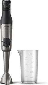 Philips 5000-Serie Stabmixer - 1200W Leistung. Technologie Promix. Led Geschwindigkeitsanzeiger. Stufenlose Geschwindigkeitseinstellung. Conception compacte. Leicht Zu Reinigen. Schwarz (HR2681/00) Cuisine Naty Shop