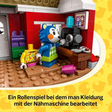 LEGO Animal Crossing Tailoring Sisters Ensemble de construction de jeu de rôle créatif, cadeau pour les filles, les garçons et les fans de jeux vidéo à partir de 6 ans, Ensemble de jeu d'aventure 77055 Ensembles de construction Besuche den LEGO-Store