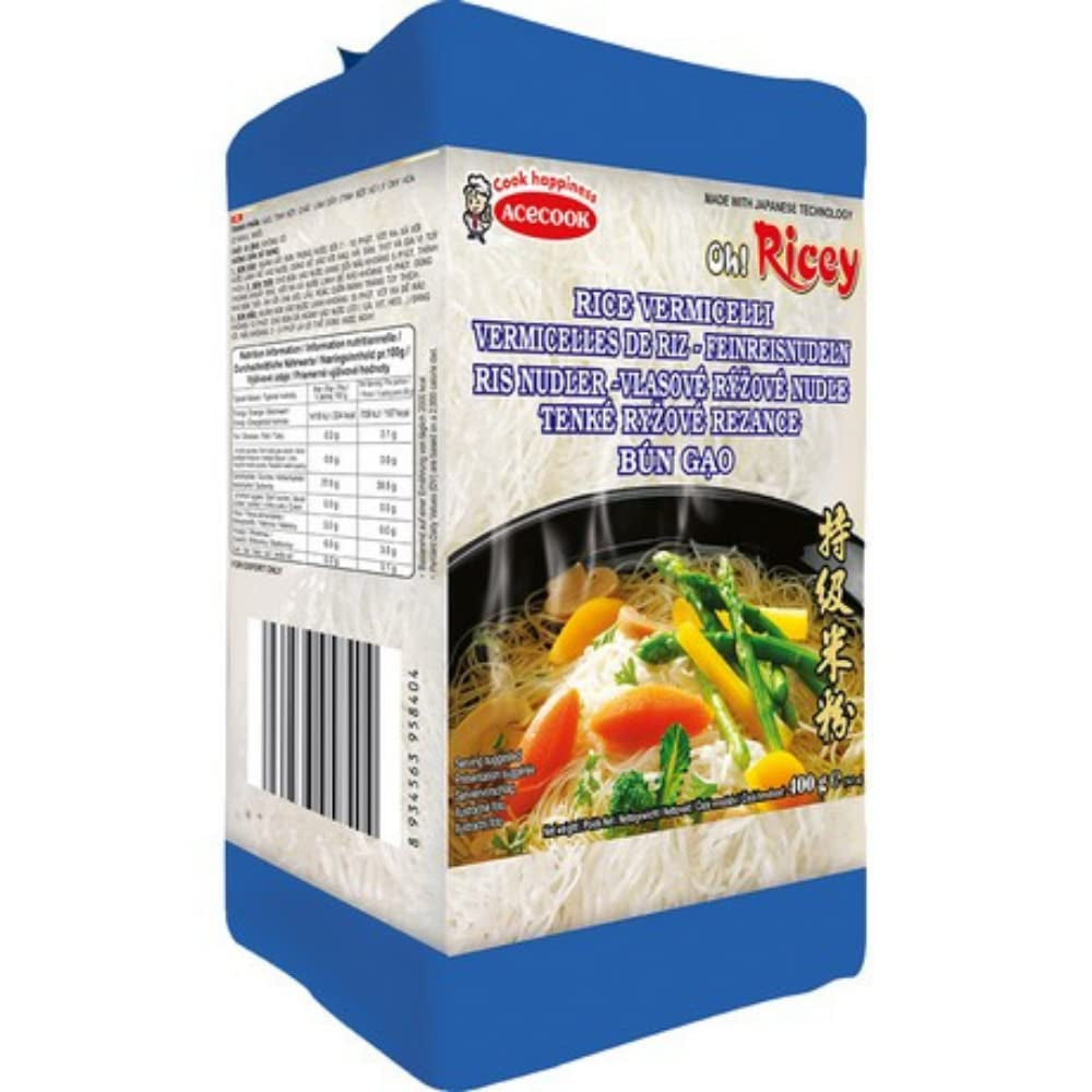 ACECOOK - OU Vermicelles de Riz - (1 X 400 GR)