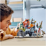 LEGO Marvel Avengers Assemble : Age of Ultron, ensemble de construction et de jeu avec 8 figurines de super-héros tels que Thor, Hulk et Iron Man, jouet de construction pour garçons et filles, set d'aventure 76291 Jeux de construction Besuche den LEGO-Store