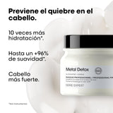 L'Oréal Professionnel Masque Restructurant Professionnel pour tous types de cheveux, aide à réparer les dommages et à restaurer la force des cheveux, Absolut Repair Molecular, 150 ml Naty Shop Hair Mask