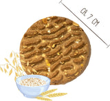 Sammy´S Müslitaler | Knusprig Gebackene Hundesnacks | 5-Korn-Müslitaler Für Deine Große Fellnase (Ab 30 Kg) | 1 Kg de Céréales Naty Shop