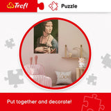 Puzzle "1000" - Portraits de chiens rigolos Puzzle Naty Shop