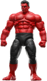 Figurine d'action Red Hulk série Marvel Legends (échelle : 15 cm) pour Captain America : Brave New World Figurines d'action Naty Shop