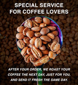 Torréfié après commande ~ Grains de café de spécialité les plus frais | Rôtissoire 80 TASSES | Colombie Huila, origine unique (1kg) Spezialitäten Kaffeebohnen, Frisch Geröstet