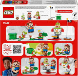 LEGO Super Mario Adventure avec Mario interactif, ensemble de chariot de clown junior, jouet Yoshi, cadeau Nintendo pour garçons, filles et joueurs à partir de 6 ans 71439 Ensembles de construction Besuche den LEGO-Store