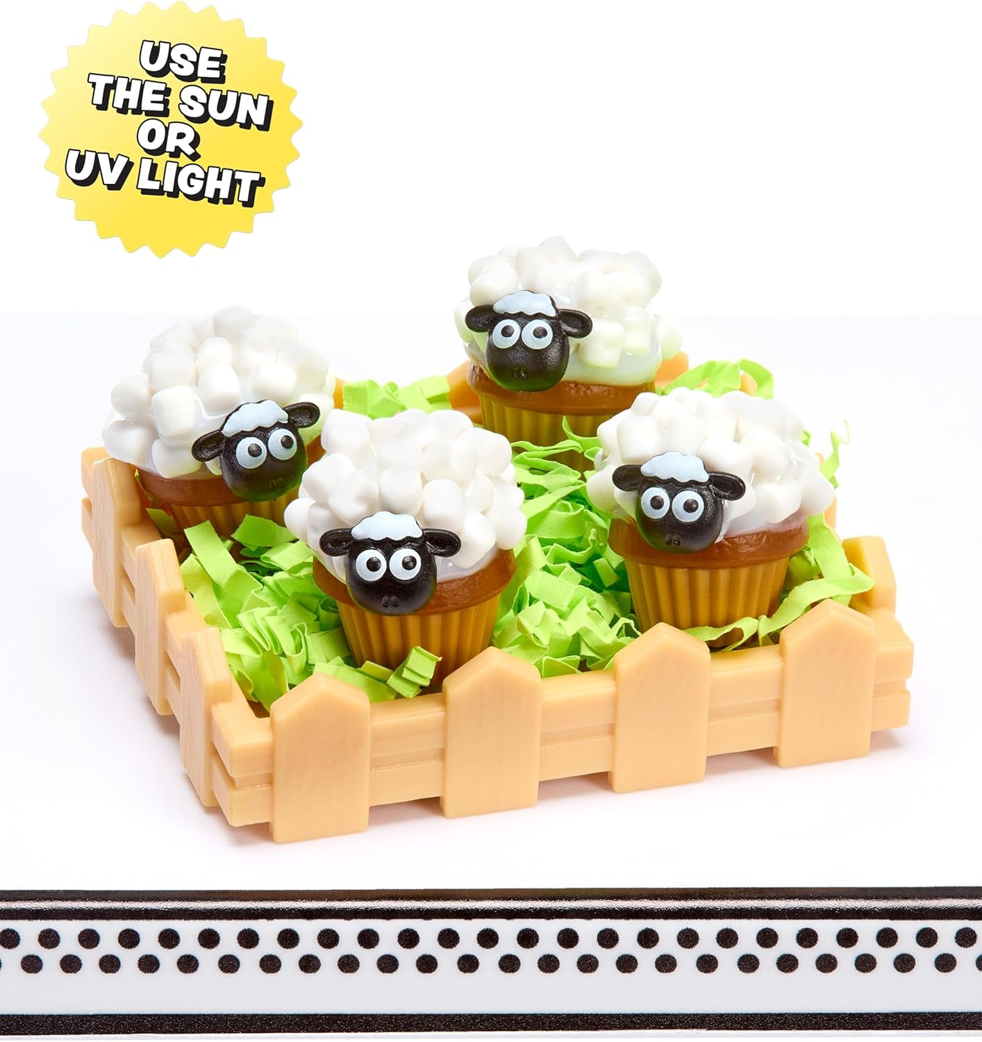MGA's Miniverse Make It Mini Spring Series – Objets de collection miniatures saisonniers en résine pour bricolage et exposition avec réplique, ingrédients non comestibles – Pour collectionneurs et enfants à partir de 8 ans