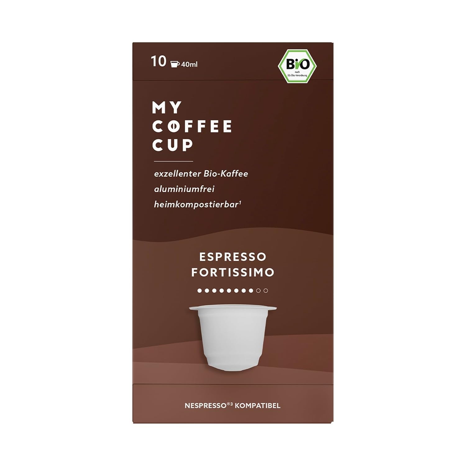Expresso Fortissimo Bio N HC