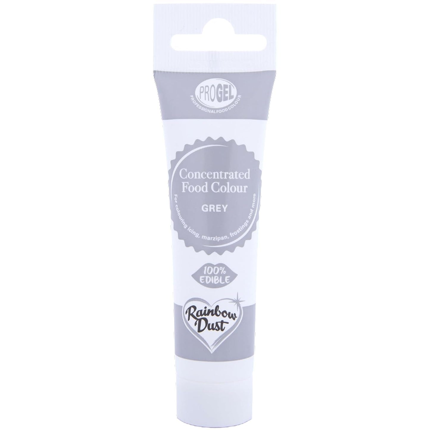 Colorant alimentaire concentré Progel - Gris