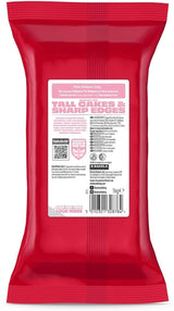 Extra Fondant Rose 1kg - Fondant extra élastique au goût de vanille, parfait pour recouvrir les gâteaux - Rose - 1 kg Pâte à Sucre Naty Shop
