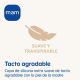 MAM Tire-lait électrique et manuel 2 en 1, retrait direct du biberon ou du récipient de conservation, stimulation et retrait, affichage numérique Accessoires Alimentation et Allaitement Bebe Naty Shop