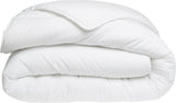 Couette, Anti-acariens, Blanc, 240 X 220 cm, Pour lit double, Couette Niagara, Douce et confortable, Lavable en machine à 40 °C Couettes et couettes Naty Shop