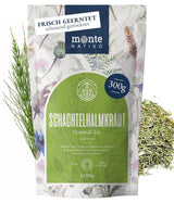 Poudre de matcha de cérémonie Monte Nativo (40 g) - parfaite pour le thé matcha, les lattés et les smoothies - thé vert du Japon - qualité cérémonielle, dans une boîte en métal - 100% pur, sans gluten, finement moulu