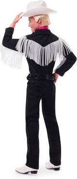 BARBIE le FILM Ken - Poupée de collection en tenue western, chemise vintage, chapeau de cowboy, bottes blanches du film à partir de 3 ans, HRF30 Naty Shop Dolls
