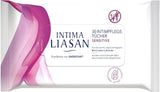 Intima by Sagrotan Lingettes soins intimes Sensitive, sans savon et sans alcool, 30 pièces (paquet de 4)