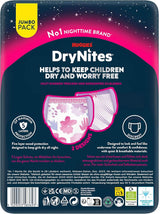 Huggies Drynites Nachtwindeln Bei Bettnässen, Für Mädchen Ab 13 Bis Ca. 17 ans (48-60 KG), 33 pièces (3X11), Jumbo-Monatspack, Diaper-Pants XL Accessoires Alimentation et allaitement Baby Naty Shop