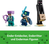 LEGO Minecraft The End Dragon et The End Ship Ensemble de jeu d'action et de découverte Jeu vidéo Ensemble d'aventure Cadeau pour garçons et filles de 8 ans 21264 Ensembles de construction Beuche den LEGO-Store