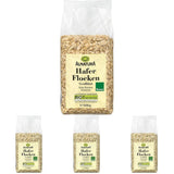Gros flocons d'avoine bio, 500g