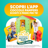 Couches Pampers Baby Dry Junior DWCT, paquet de deux, taille 5 (11-25 kg), 32 couches