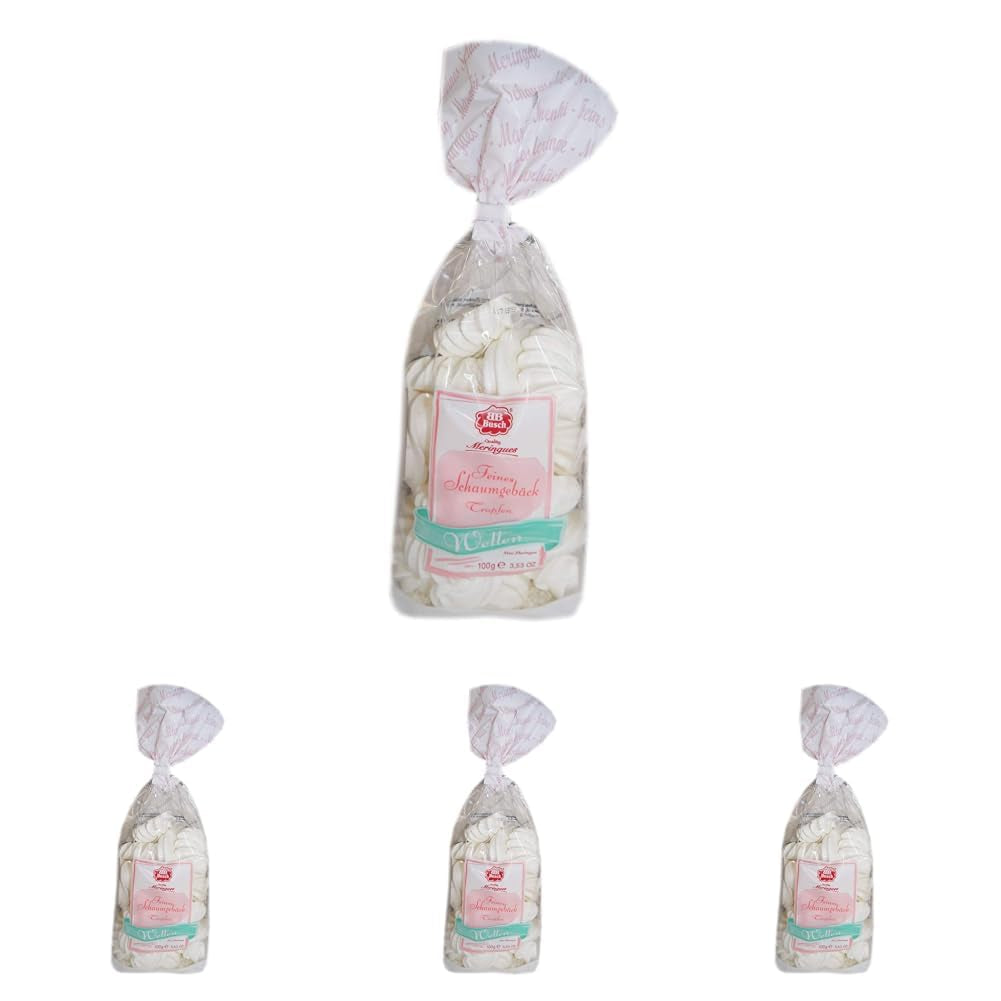 Guimauves fines, blanches et ondulées, de qualité, 100 g
