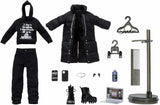 Rainbow High Shadow High - REXX McQueen - Poupée noire à la mode avec une tenue tendance et plus de 10 accessoires de jeu colorés - Idéale pour les collectionneurs et les enfants de 4 à 12 ans