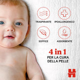 Couches Huggies Extra Care, taille 3 (6-10 kg), 2 paquets de 40 couches