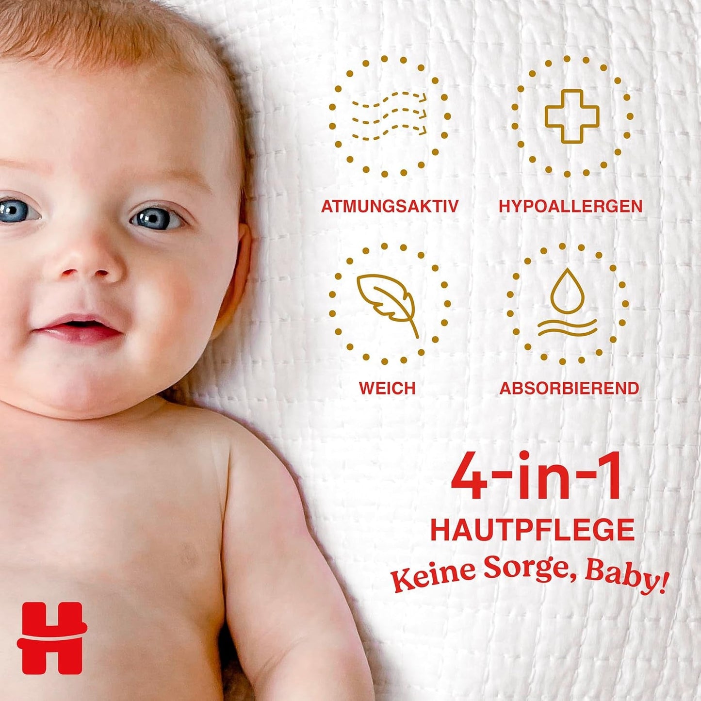 Couches pour bébé Huggies Extra Care Disney, taille 4, 120 couches (2x60), boîte mensuelle