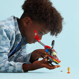 Hélicoptère des pompiers de LEGO City, ensemble de jouets d'hélicoptère et de figurines de pilote, hélicoptère de pompiers pour une expérience de jeu imaginative, cadeau pour les enfants, garçons et filles à partir de 5 ans 60411 Jeux de construction Besuche den LEGO-Store