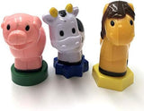 - Train musical Animal Farm (CPA Toy Group 68001), couleur/modèle assorti Jucarii Bebe Naty Shop