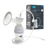 Ensemble de pompe double Nuvita Efficient pour Materno Smart X - 1287KDX | Ensemble complet d'accessoires, biberon anti-colique approuvé par Aio Accesorii Hrana si Alattare Bebe Naty Shop