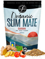 VITSTORM® Slim Tea Cardamome – Thé BIO Yerba Mate – Thé détox et diurétique – 100G