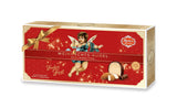 Boules Reber Mozart au chocolat noir, pack de 6 avec pâte d'amande et nougat, vegan - 1 x 120 g