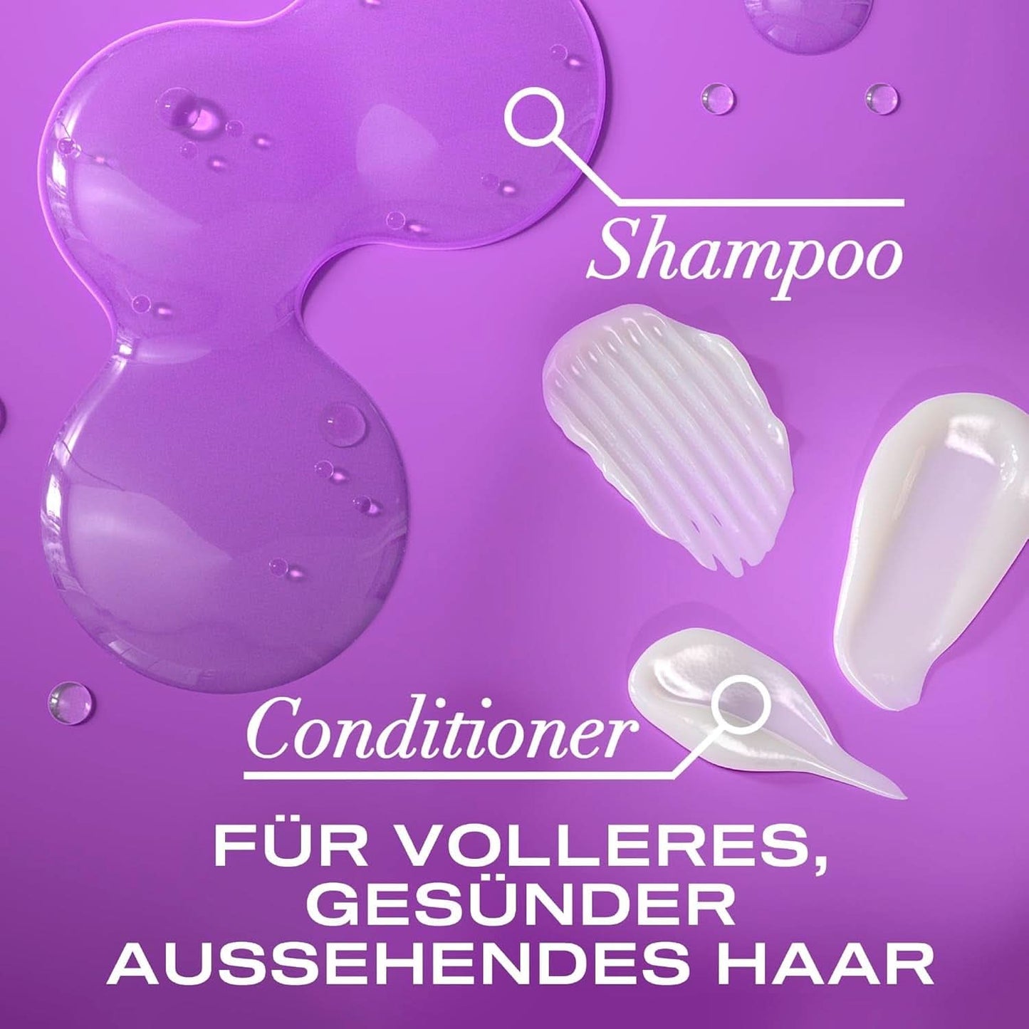 OGX Shampoing biotine et collagène, 385 ml Douche et bain Naty Shop
