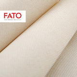 Fato - Serviettes en papier jetables naturelles à 4 plis, respectueuses de l'environnement, paquet de 40, taille 38 x 38, 2 épaisseurs, papier 100 % recyclé