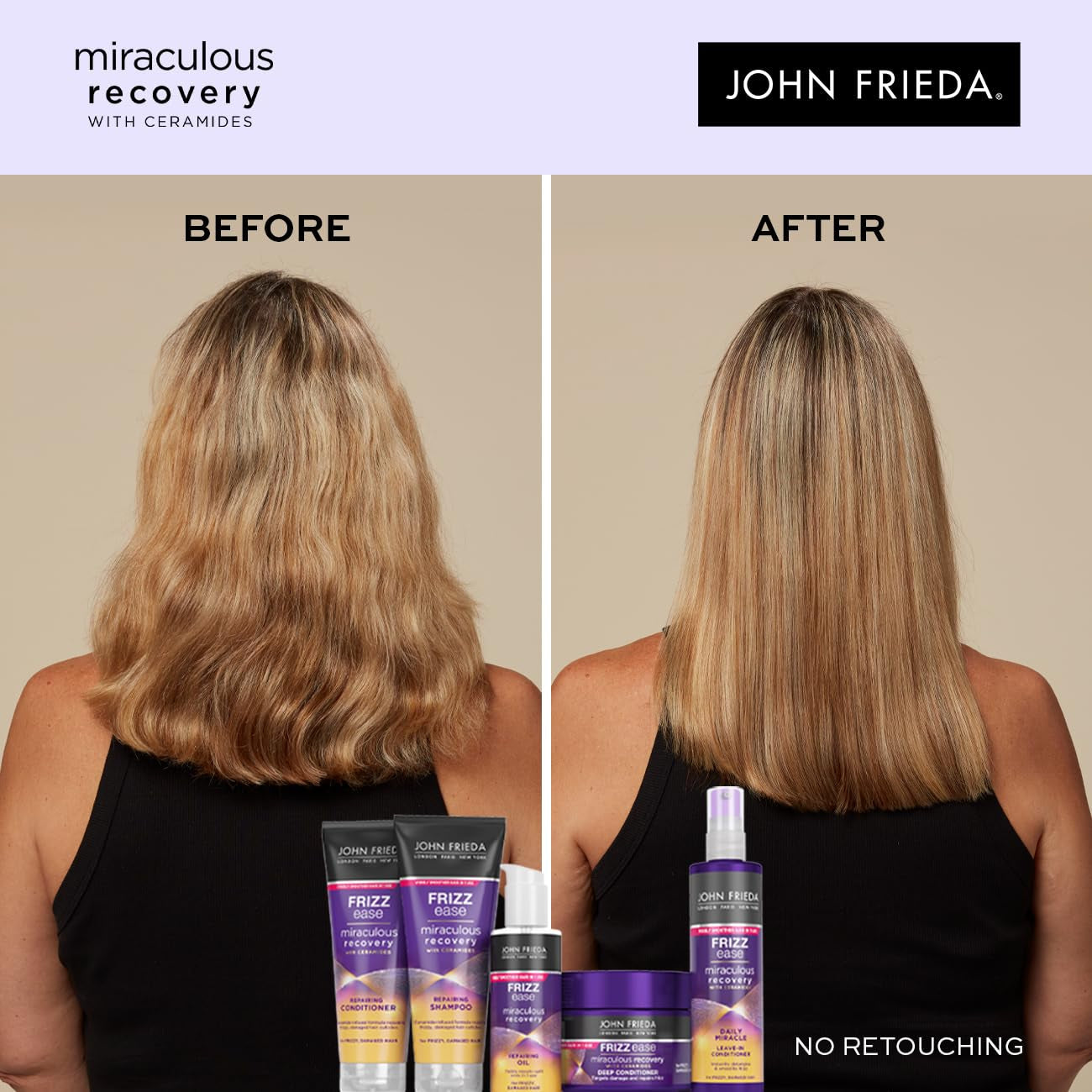 Frizz-Ease Mascarilla Fortalecedora Intensiva 250 Ml Masque capillaire Naty Shop