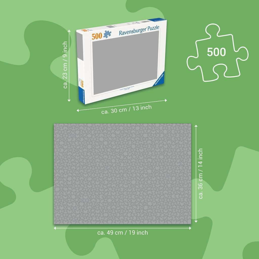 Ravensburger Puzzle 12000847, Lieux scandinaves - Hangars à bateaux à Smøgen, Suède - Puzzle de 500 pièces pour adultes et enfants de plus de 12 ans Puzzle Naty Shop